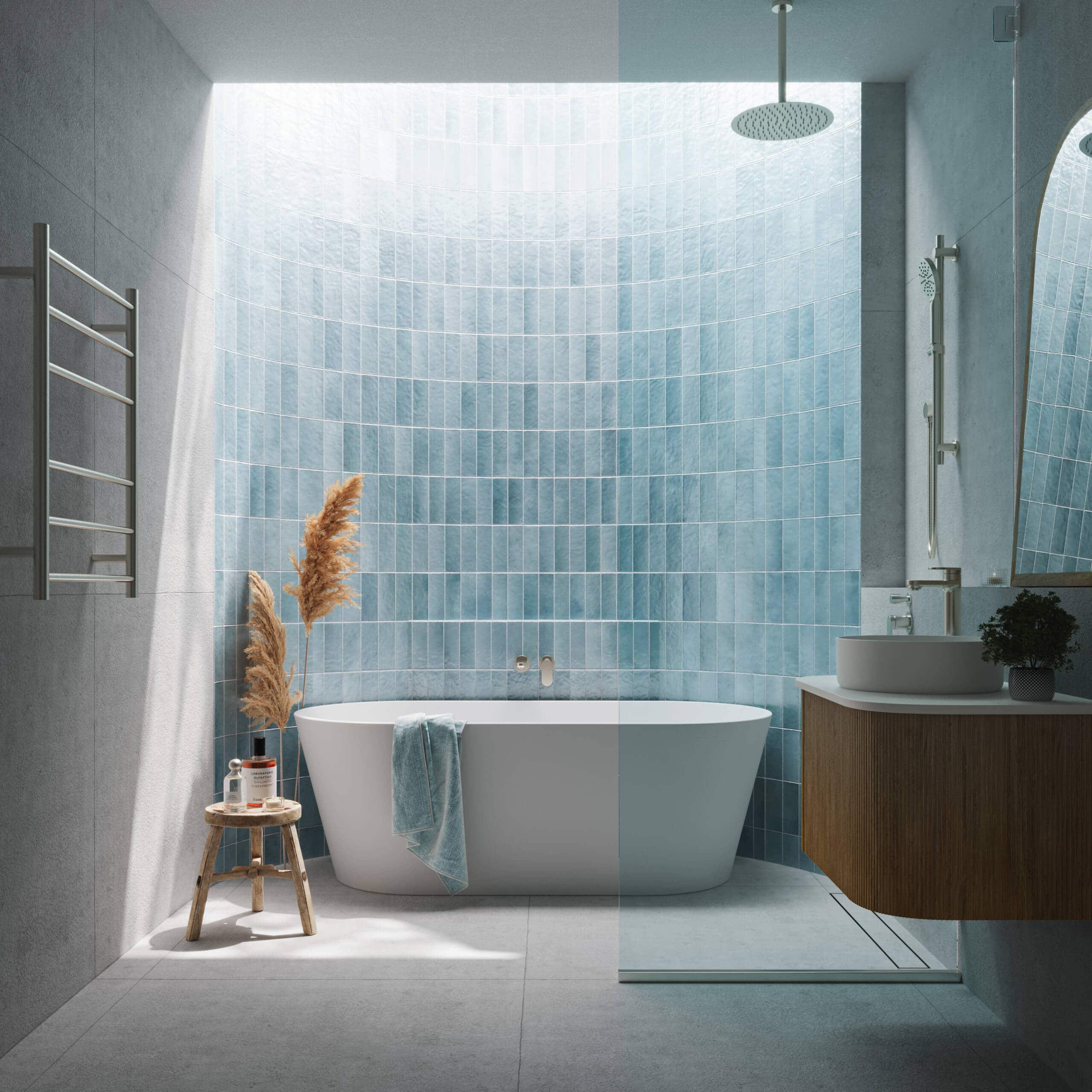 Skylight Bathroom in Australia