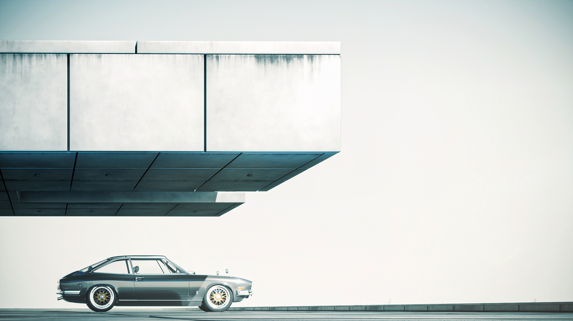 1973 Isuzu 117 Coupe PA95