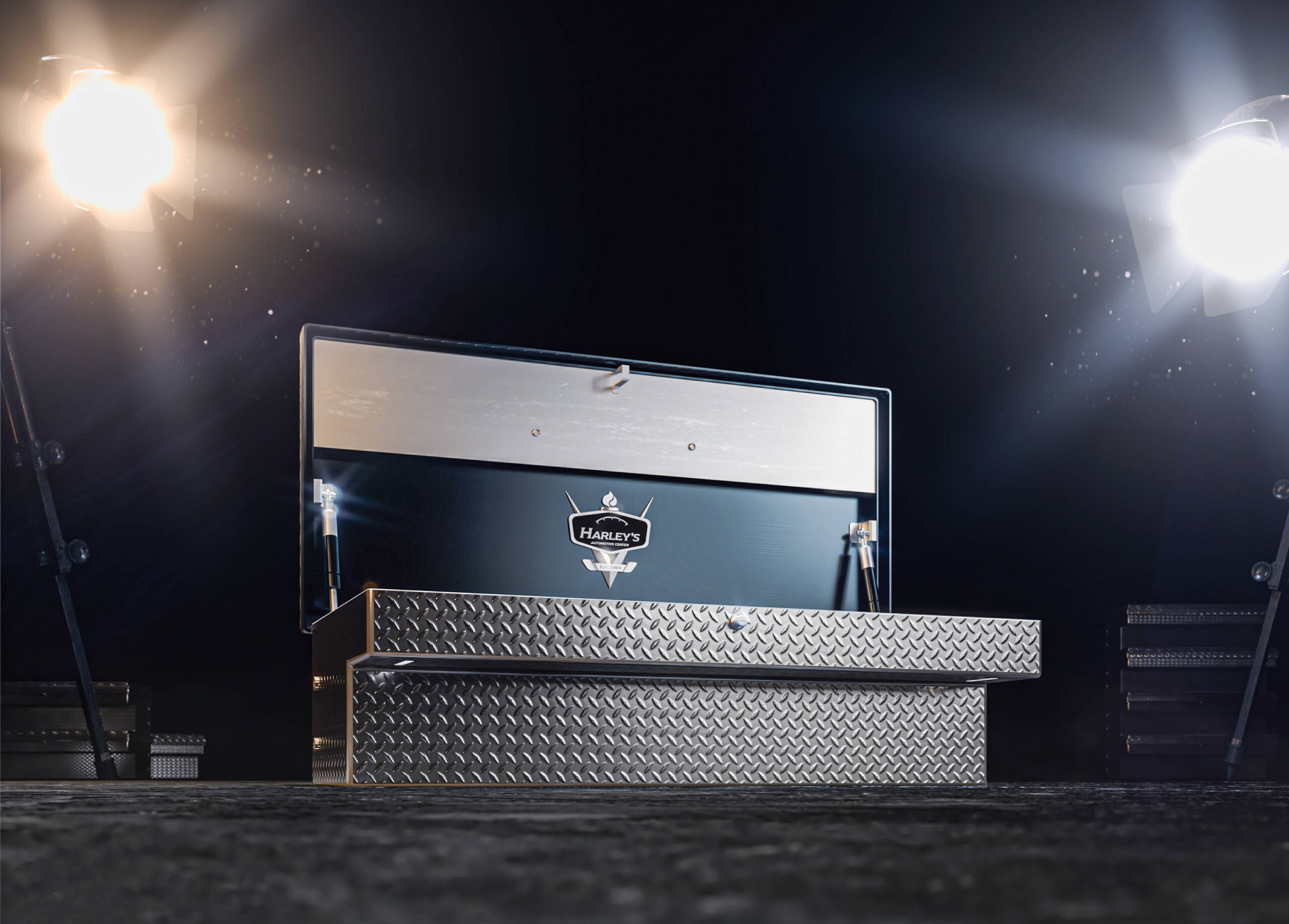Custom Toolbox for Ford F-150