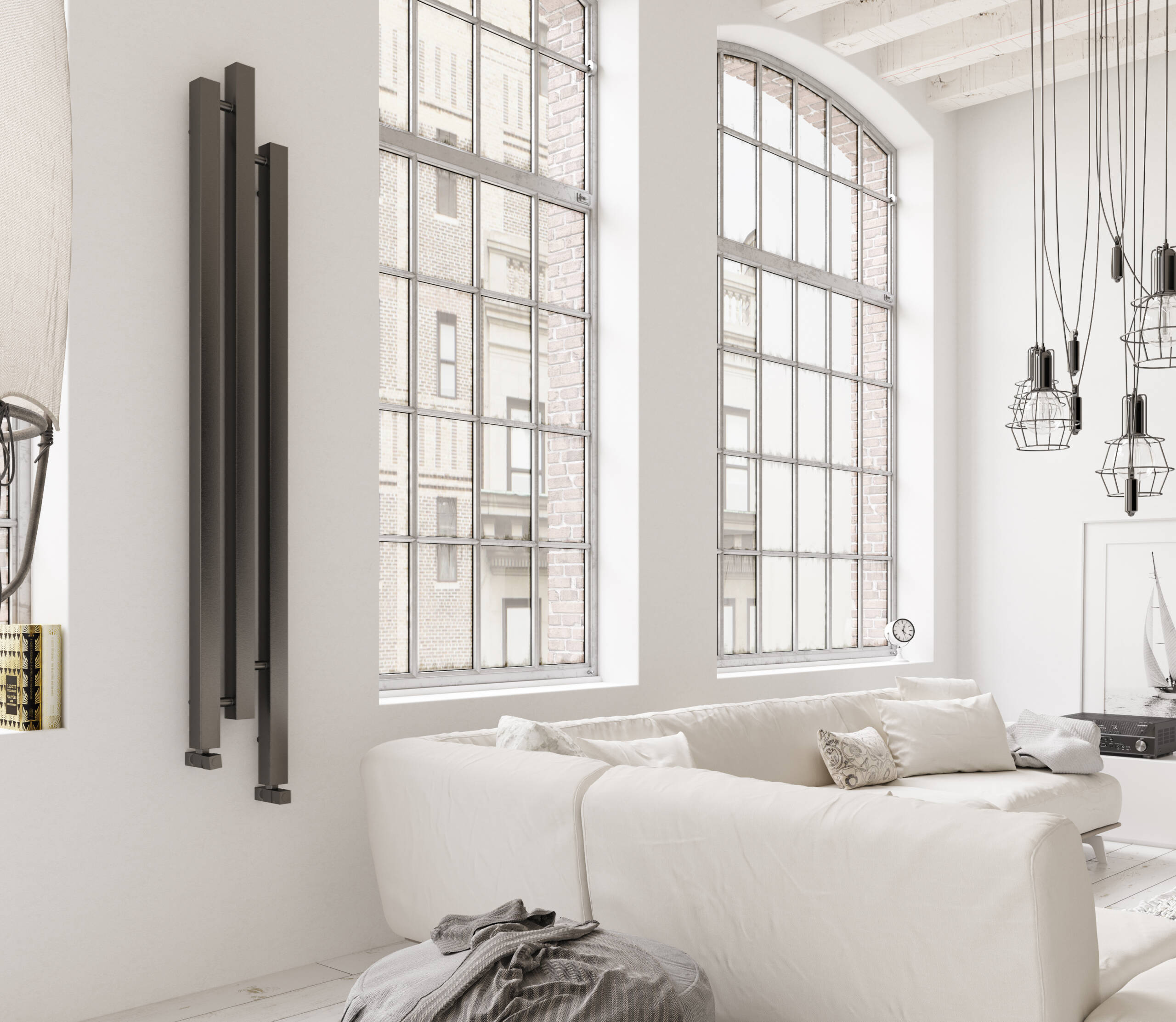 A beautifully designed living room interior, blending architecture and interior design with cozy seating, warm lighting, and elegant decor for a welcoming atmosphere.
