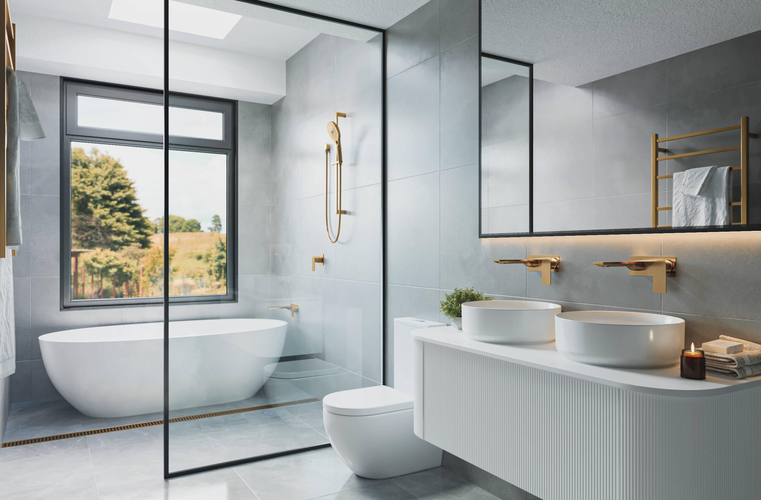 Modern Bathroom Elegance